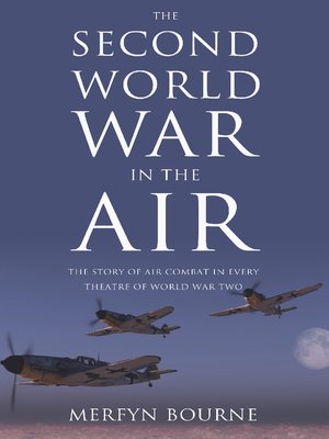 cover image of The Second World War in the Air